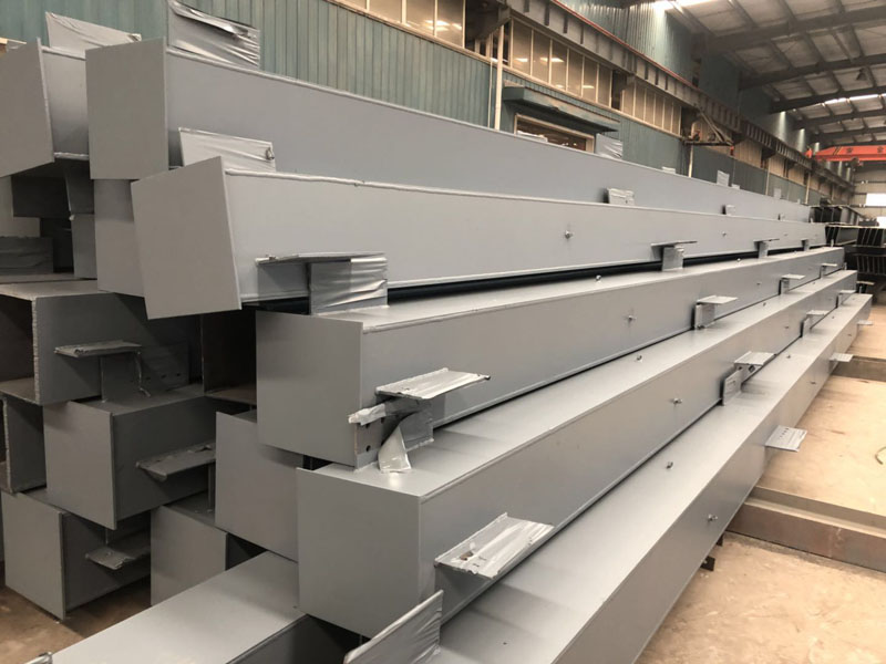 Box-type Steel Column