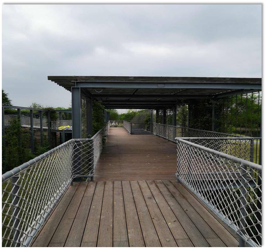 Steel Structure Sightseeing Corridor