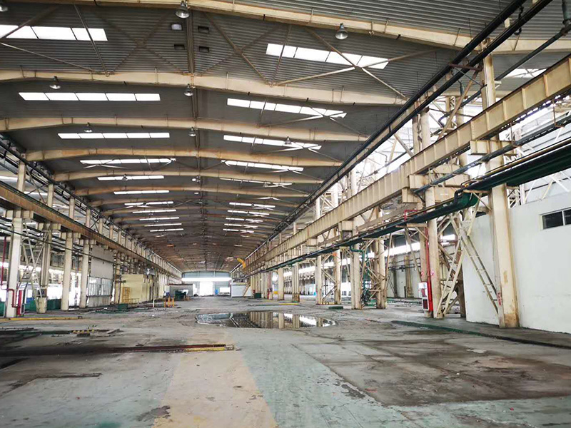 Construction of Steel Structure Workshop