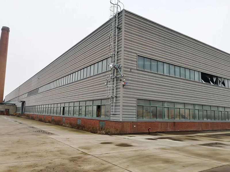 Construction of Steel Structure Workshop