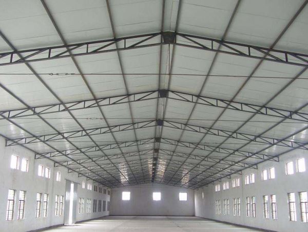 Steel structure warehouse