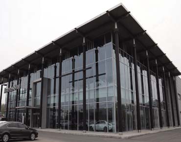 Nanjing Lixing Mercedes-Benz 4S Store