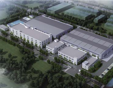 Factory building of Huaian Xinlekang Daily Chemical Co., Ltd