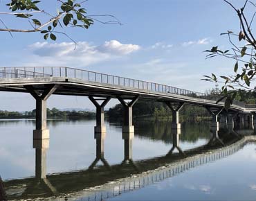 Jinyi New Area Science and Innovation Smart Manufacturing Industrial Park - Steel Trestle