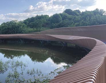 steel trestle bridge