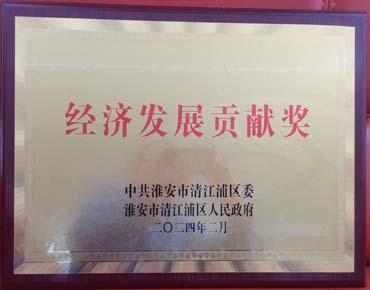经济发展贡献奖